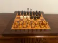 Голям Шах с дървени фигури, снимка 2