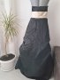 Намаление-Черна официална рокля, снимка 2