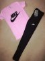 Nike дамски комплекти клин и тениска реплика, снимка 2
