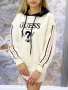 Guess Дамски Бял Суитчър Гес Код BS-57, снимка 2
