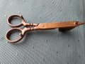 Бронзова ножица за гасене на свещи E.M MORA 1900г, снимка 4