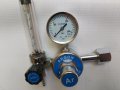 Редуцир вентил,регулатор с часовник и ротаметър за Аргон/въглерод, снимка 8