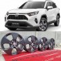 Джанти 17 цола 5х114.3 Toyota Тойота  Rav 4 C-HR Corolla Cross Оригинални Нови, снимка 11