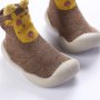 Детски чорапи с животни и гумена подметка Босо ходене, антихлъзгащи размери 18/23, снимка 10