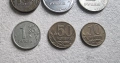 Русия. Руски рубли. 6 бр. 10, 50 копейки, 1 , 2, 5 ,10 рубли., снимка 3