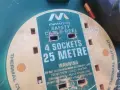 МАКАРА С 25 МЕТРА КАБЕЛ ОТ АНГЛИЯ 2209260943L4, снимка 4