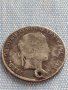 Сребърна монета 20 кройцера 1844г. Фердинанд първи Унгария 28667, снимка 6