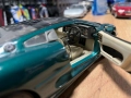 МАISTO колекционерски модел JAGUAR XJ220 2004 г. 1:18 мащаб, снимка 7