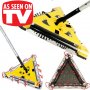 Зареждаема електрическа четка метла подочистачка swivel sweeper , снимка 4