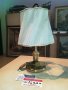 нощна лампа-мед/месинг-внос швеция 35х22см, снимка 3