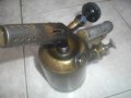 Френско Старо Качество Мини Бензинова Лампа Горелка-Старинна-Отлична-LAHNEL-0,5L-Масивна-Колекционер, снимка 5