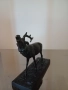 Бронзова фигура на елен, снимка 2