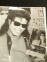 Винтидж снимка картичка на ПОП ИКОНАТА Michael Jackson рядка за КОЛЕКЦИЯ 51169, снимка 3