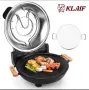  ел. фурна за пица-pizza maker Klaif + подарък-нож за пица, снимка 9