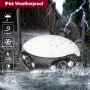 4K 8MP Wifi външна панорамна широкоъглна 180° IP камера, снимка 2