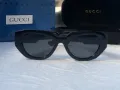 GUCCI с лого 1:1 дамски слънчеви очила котка 2 цвята, снимка 11