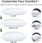 BedStory Pillows 2 бр. хипоалергенни луксозни възглавници за легло (42X70 CM), снимка 3