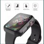 Кейс + Стъклен протектор за Apple Watch 8 / 7 45 41 / SE 44 40 6/5 360, снимка 7