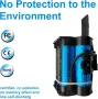 Shentec 18V 3000mAh Li-Ion батерия за Gardena R38Li, R40Li, R80Li и Husqvarna Automower, снимка 5