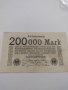 Райх банкнота - Германия - 200 000 марки / 1923 година - 17928, снимка 6