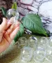 Малки стъклени вендузи , снимка 3