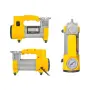 Компресор за кола 12V с фенерче – T135, снимка 4