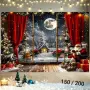 Коледен фон 110/180 см., снимка 3