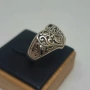 Винтидж сребърен пръстен 925 - 3,97 г, снимка 3