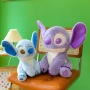 Плюшен Стич Лилав/Син 30см, Плюшени играчки Stitch , снимка 4