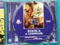 Static-X + Godsmack(8 albums)(Industrial/Nu Metal)(Формат MP-3), снимка 3