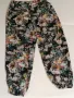 Сатенен панталон във флорални мотиви, снимка 3