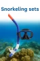 Комплект за гмуркане с маска и шнорхел – различни цветове, снимка 2