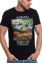 Нова мъжка тениска с дигитален печат крепостта "Баба Вида", град Видин, снимка 1 - Тениски - 28970198