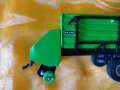 Метална количка-ремарке Siku 2612 Deutz-Fahr FE 570 1/32, снимка 2