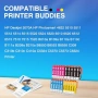 Нови 364XL Мастилени Касети за HP Photosmart Deskjet 20 броя тонер принтер мастило, снимка 2