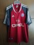 Bayern Munich Adidas Vintage оригинална тениска фланелка Байерн Мюнхен размер М Байерн Мюнхен , снимка 1