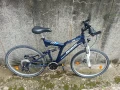 26 цола алуминиев велосипед с 21 скорости усилени капли амортисьори предн ново дискови спирачки , снимка 6