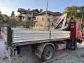 Тристранен самосвал с кран, снимка 3