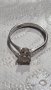 Сребърен пръстен 925 с централен камък , снимка 3