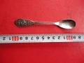 Колекционерска посребрена лъжичка 6, снимка 1