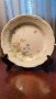 Kahla, GDR–Стара нежна порцеланова чинийка– 19см Отлична!, снимка 1 - Чинии - 37483804