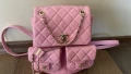 Chanel дамска раница естествена кожа , снимка 2