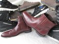 КАТО НОВИ Небрежно официални,висококачествени, луксозно - ежедневни мъжки боти 44 - 45 original JOOP, снимка 3