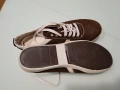 Кафяви обувки от набук 44 номер, снимка 3