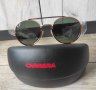  CARRERA луксозни кръгли метални нови унисекс слънчеви очила златисти, снимка 4