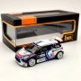 Citroen DS3 R5 №7 Rallye du Condroz/Huy - мащаб 1:43 на IXO моделът е нов в PVC дисплей-кейс, снимка 9