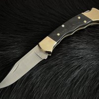 Buck 112 Ranger - Легендарният оригинален сгъваем джобен нож (BU112FG), снимка 1 - Ножове - 40525420