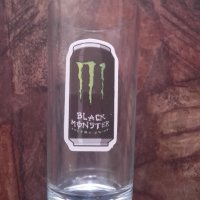 ***ТОП***Стъклена чаша с лога на Монстър Енерджи Monster Energy , снимка 1 - Други стоки за дома - 38250042