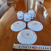 Стари порцеланови чаши за кафе, снимка 4 - Колекции - 35271010