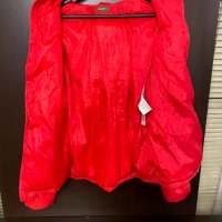 United Colors Of Benetton детско яке червено, снимка 7 - Детски якета и елеци - 31954926